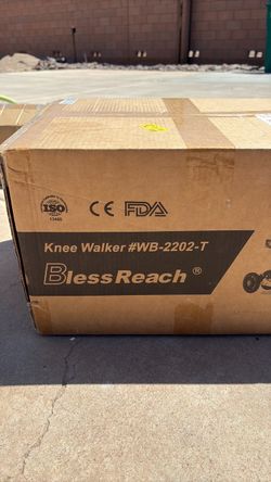 BlessReach Knee Walker WB-2202-T