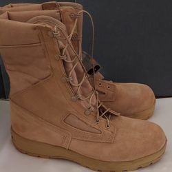 Military  Boots   Size13.5 R Flame Resistant,hot Weather