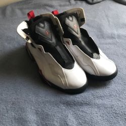 Jordan True Flight White Varsity Shoes