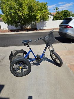 Mt trike adult tricycle fat tire