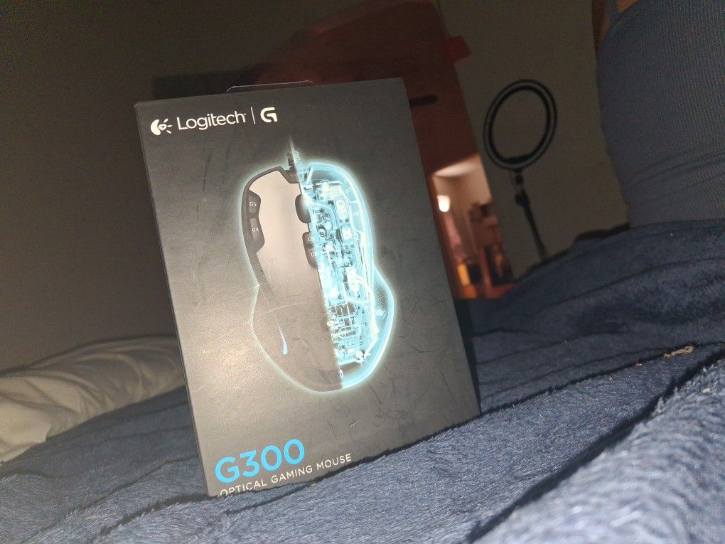 g300 mouse still new