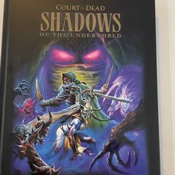 Court Of The Dead Shadows Of The Underworld Graphic Novel