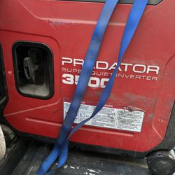Predator 3500 Generator