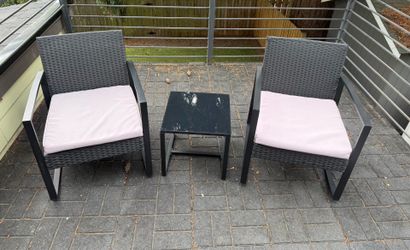 3 Piece Outdoor Patio Set