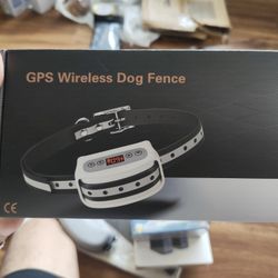 GPS Wireless Dog Fence