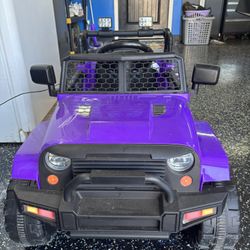 Electric Jeep