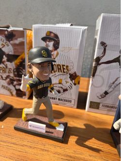San Diego Padres Manny Machado Bobblehead w/ Box