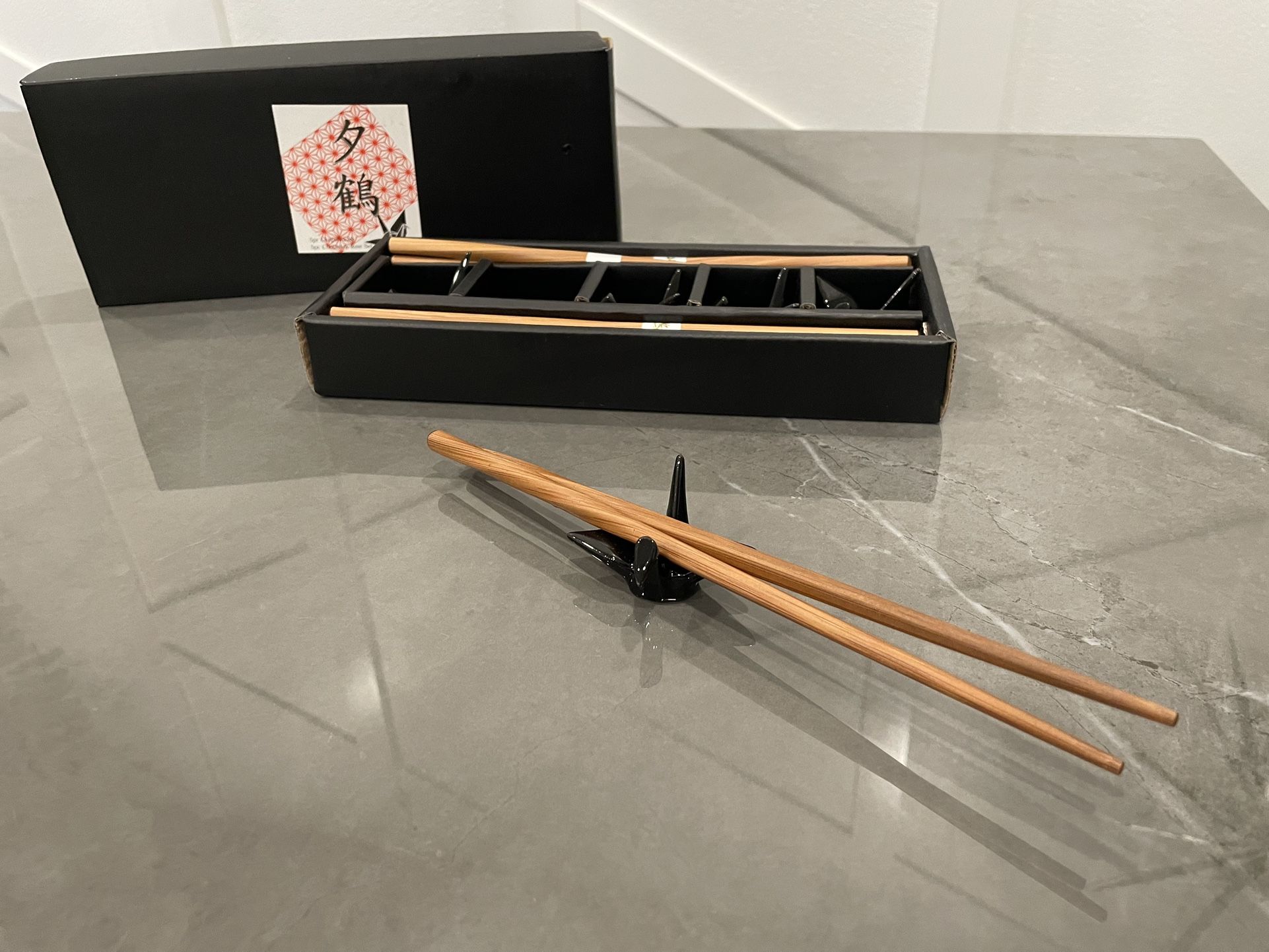 Chopsticks & Origami Holders