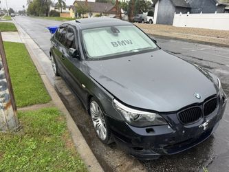 Bmw 08 550i Mechanic Special