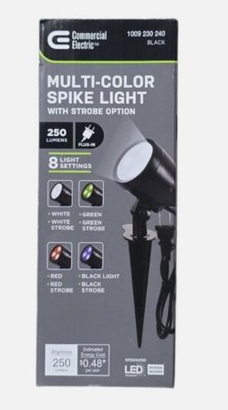 3 Boxes Multi-Color Spike Lights