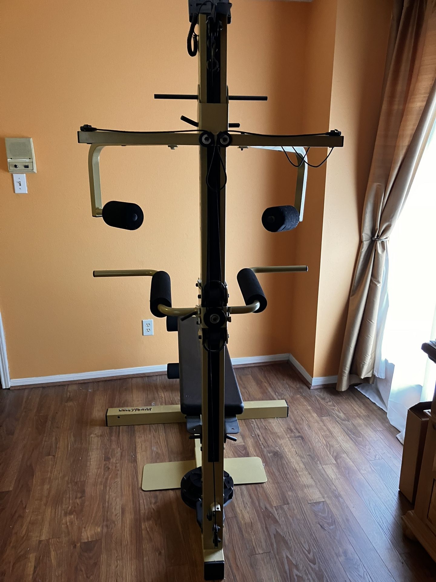 Nordic Flex Gold NordicTrack Home Gym with All Attachments for Sale in Houston TX OfferUp