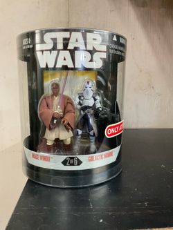 Star Wars two pack Mace Windu and Galactic Marine