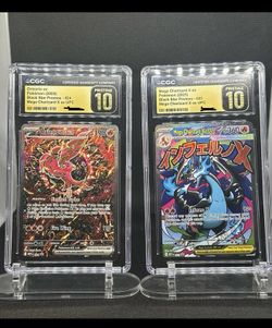 Charizard ex 023 ocario ex 024upc set
