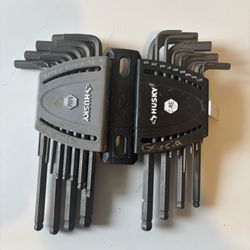 Husky Long Arm Hex Key set