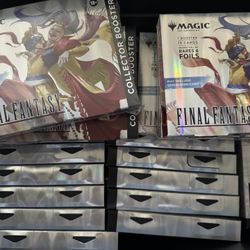 Final Fantasy Omega Collector Booster