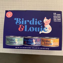 Cat food
