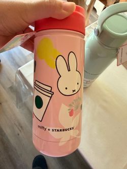 Miffy x Starbucks Pink Tumbler Bottle