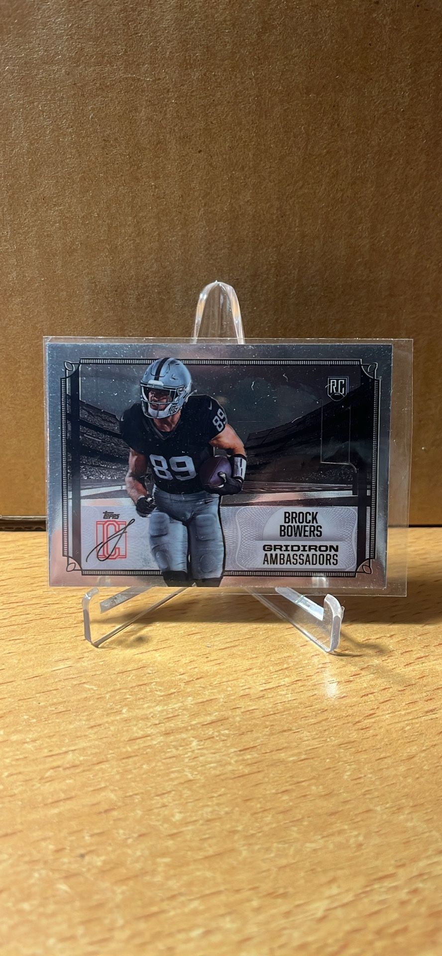 Brock Bowers Gridiron Ambassadors Rookie 