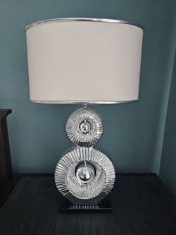 Beautiful bedside lamp