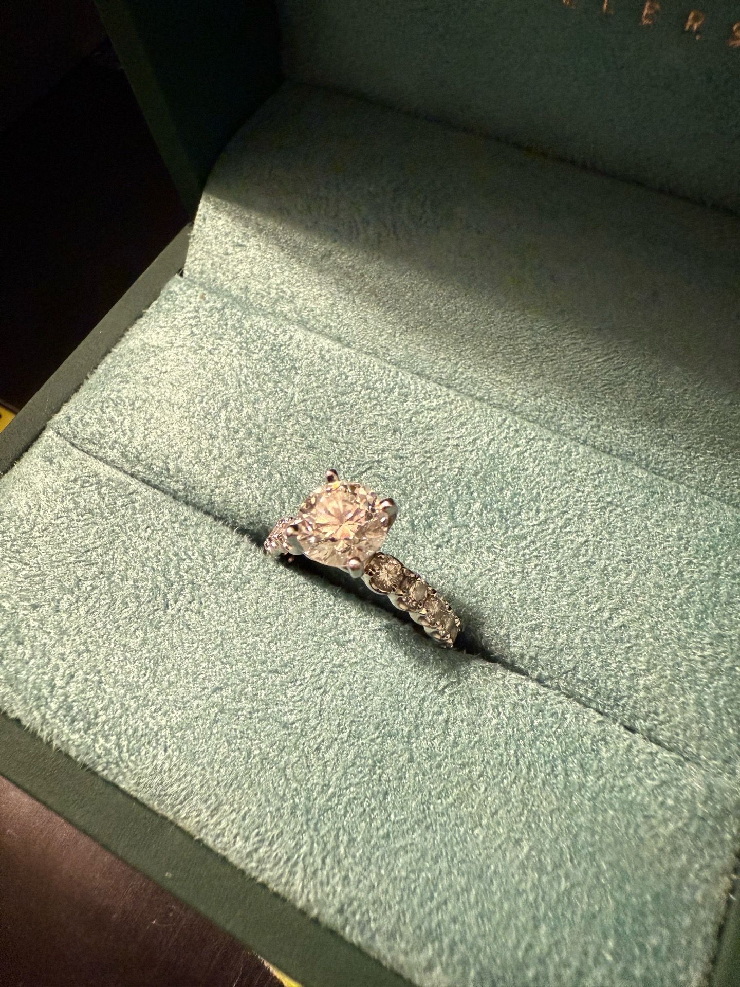 Diamond ring