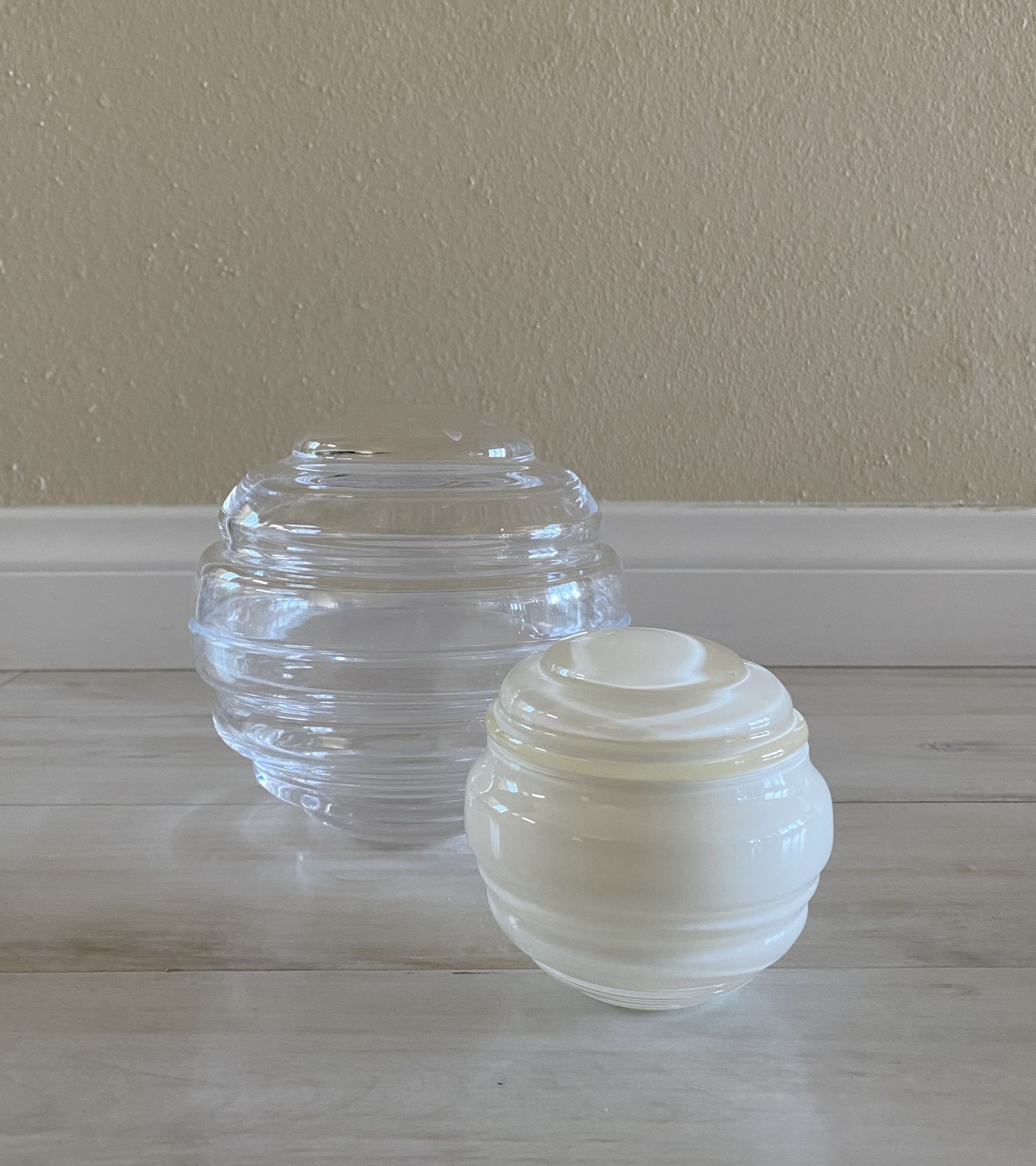 Crate & Barrel 'Venus' Jars