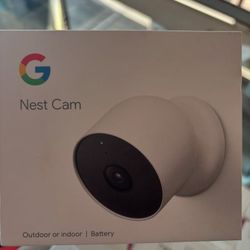 Google Nest Camera