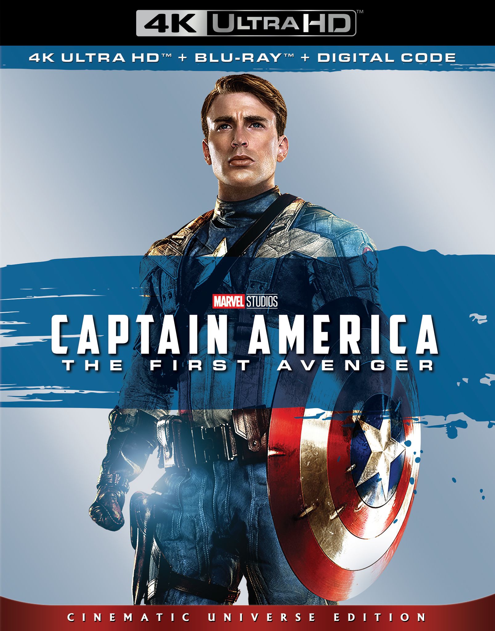 Captain America The First Avenger 4K UHD Digital Movie Code