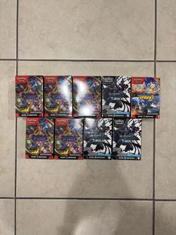 Pokemon Booster Bundles (pick & choose)