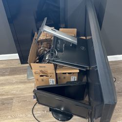 Tv And Computer Screen Bundle