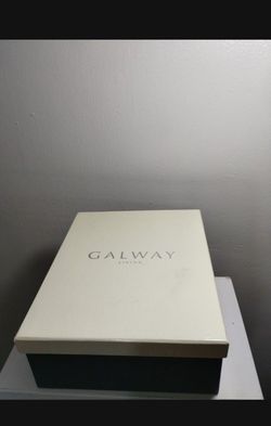 GALWAY CRYSTAL PHOTO FRAME 8"×6"