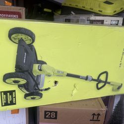 ONE+ 18V 12 in. Cordless Battery 3-in-1 Mower, String Trimmer, and Edger (Tool 