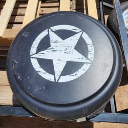 2014 Jeep Wrangler Spare Tire Cover
