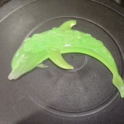 6 in lime green dolphin  , ask me about other variations 