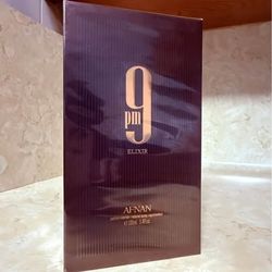 Afnan 9 PM Elixir – Intenso, Cálido y con Personalidad | Nuevo y Sellado