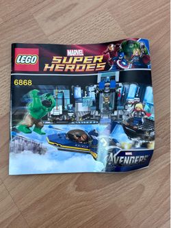 Marvel super heroes Lego