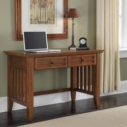 Homestyles Arts & Crafts Brown Desk