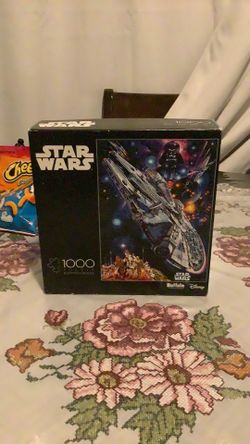 Star Wars puzzles 1000 piece of them