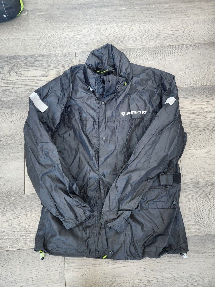 Revit Motorcycle Rain Jacket Small