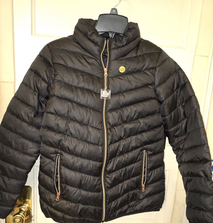 Puffer Jacket - Size Medium