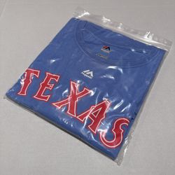WTS Majestic Athletics Texas Tee