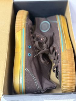 PF Flyers Center Hi Reiss Sneakers - Coffee Color, Men’s 10.5 / Women’s 12