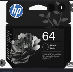 HP printer ink - 62/64