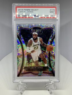 2019 Select Scope Lebron James PSA 9