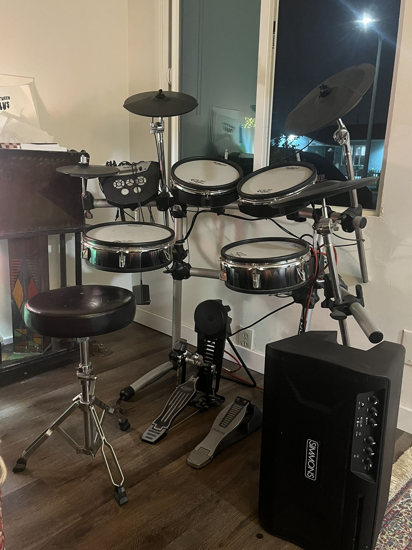 Roland Electric Drum Kit