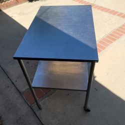 Steel Kitchen Cutting Table