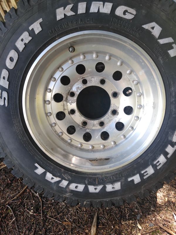 Sport King a/t steel radial for Sale in Arlington, WA OfferUp