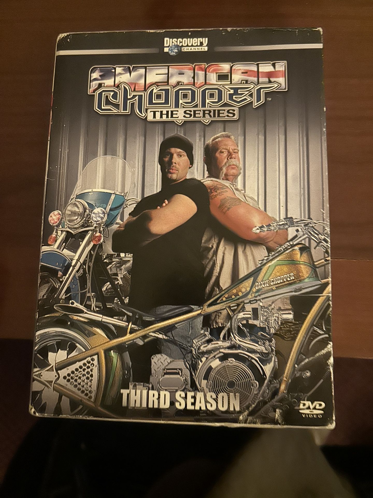 American Choppers DVD