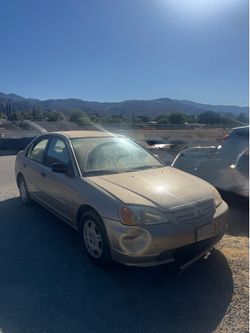 01 Honda Civic Part out