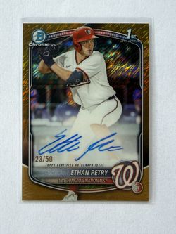 Ethan Perry Gold RC Auto Gold /50