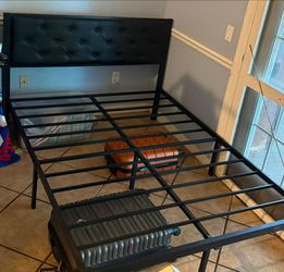 Full size bed frame